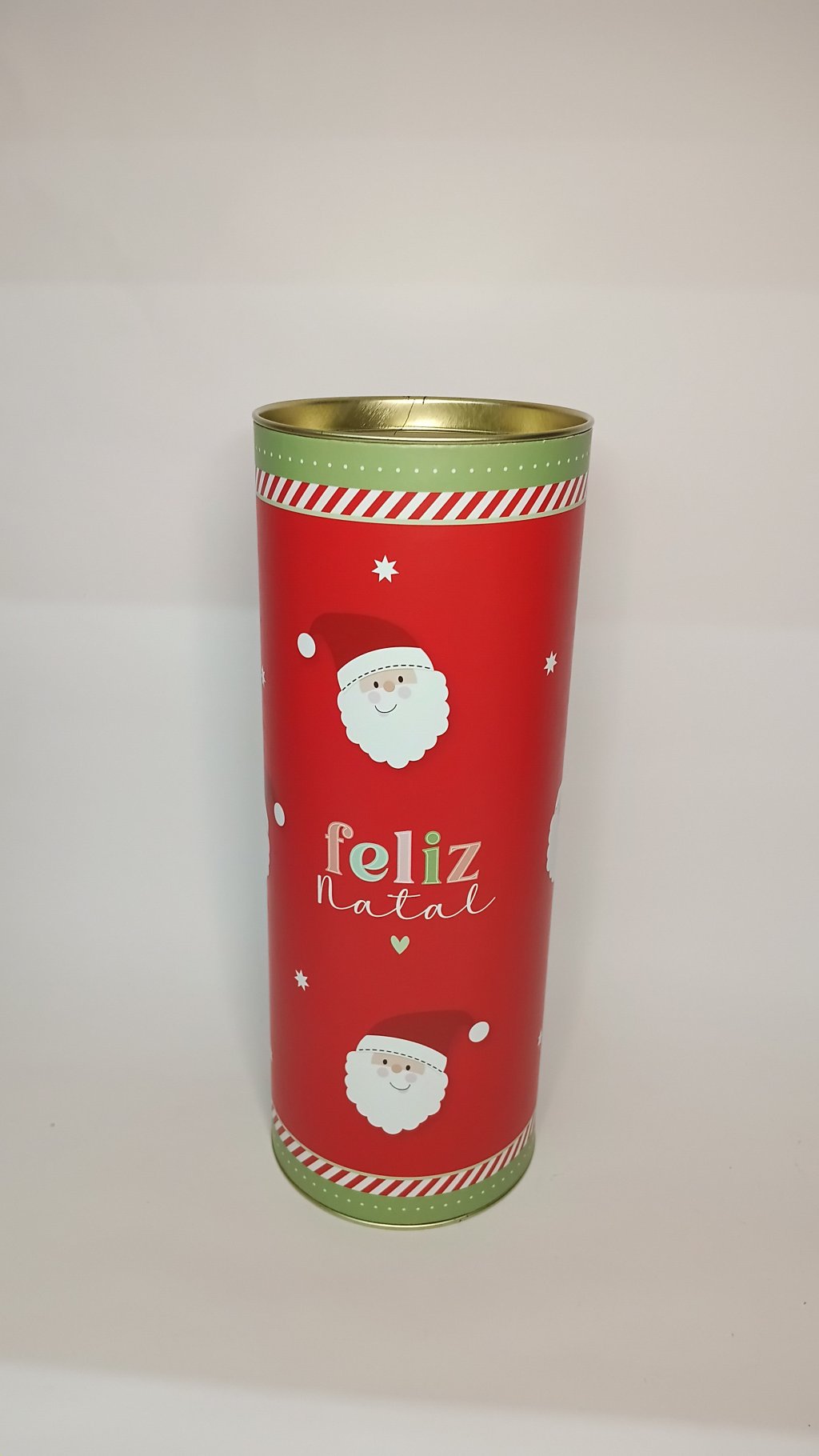 Lata Natal 18700711 10x27cm 