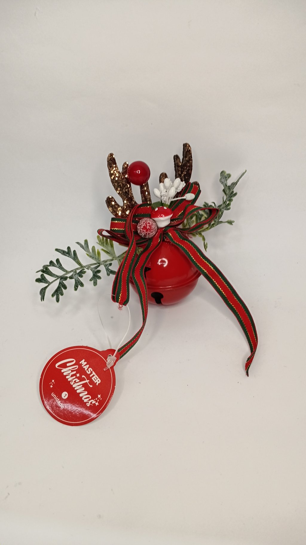 Pendente Guizo Metal ML2726 11x7cm