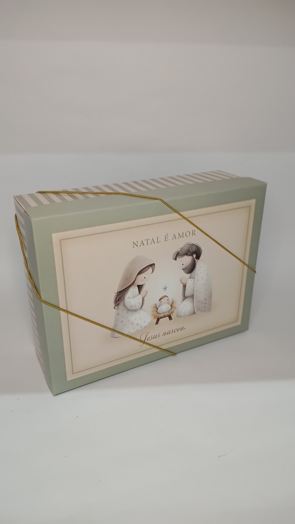 Caixa Presente c/Elástico 13007828 24x18x7cm