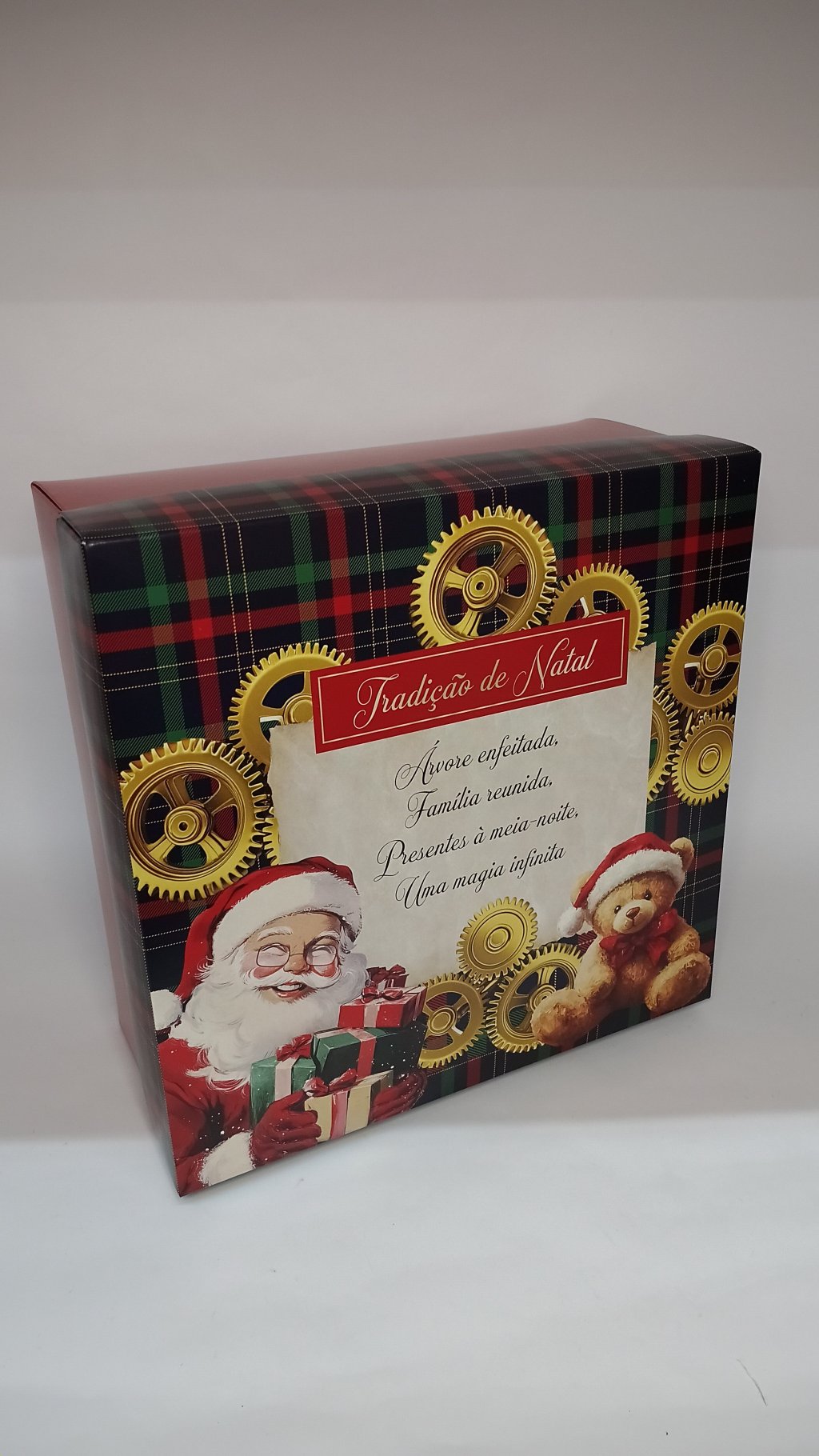 Caixa Quadrada 13007817 26x26x11cm