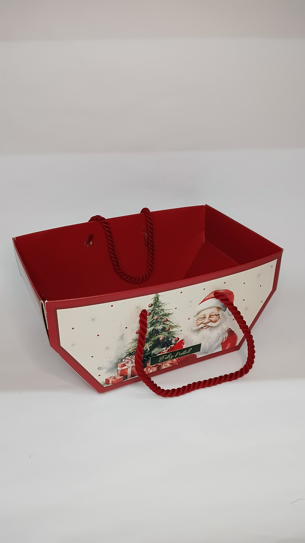 Cesta Natal c/Alça 14100649 25x16x11cm