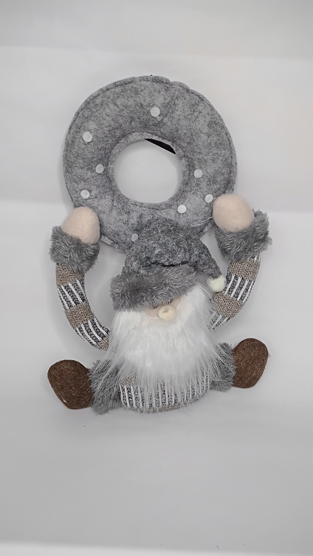 Enfeite p/Porta Noel XTS0812 34cm 