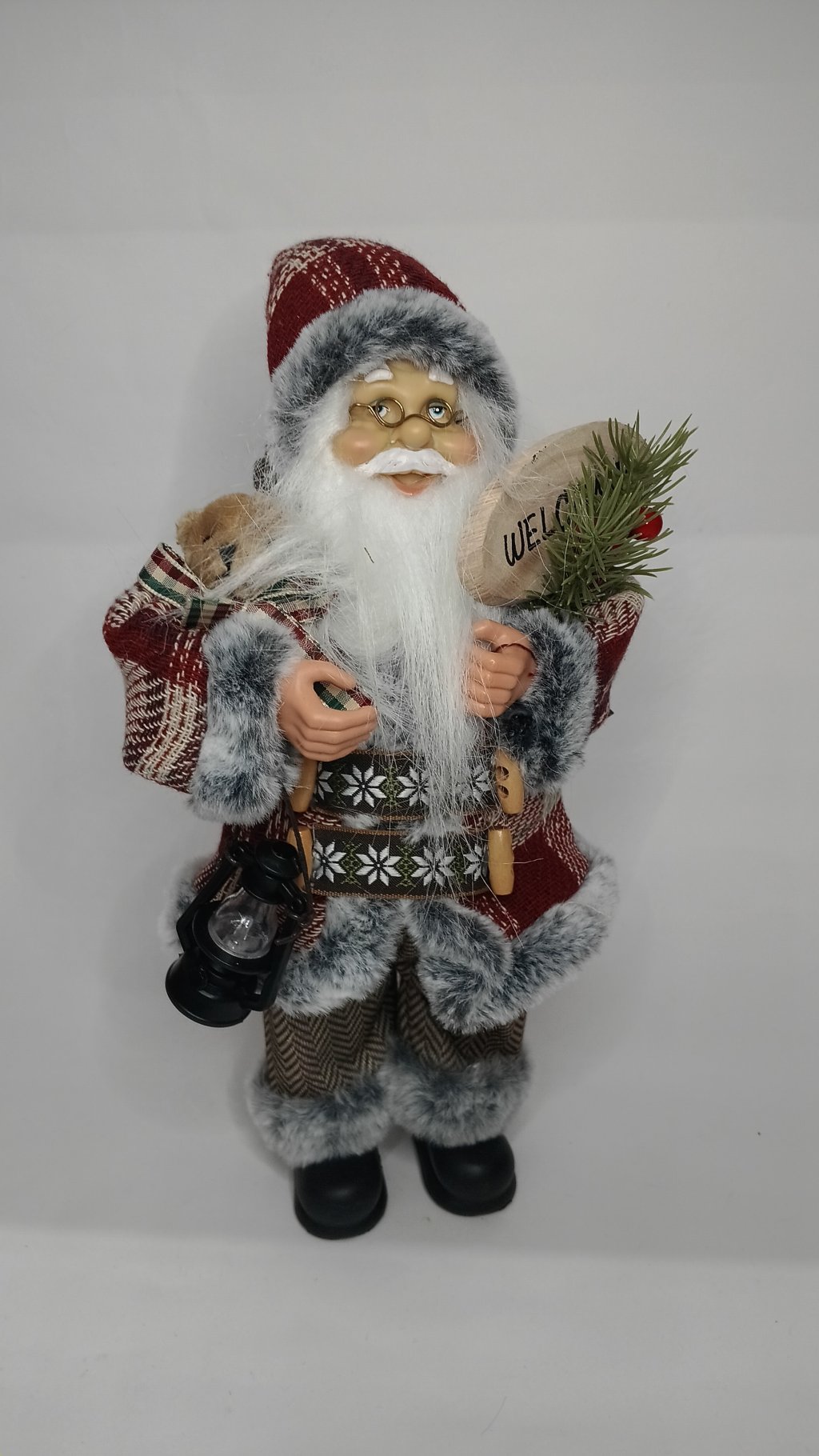 Papai Noel XK1123 30cm 