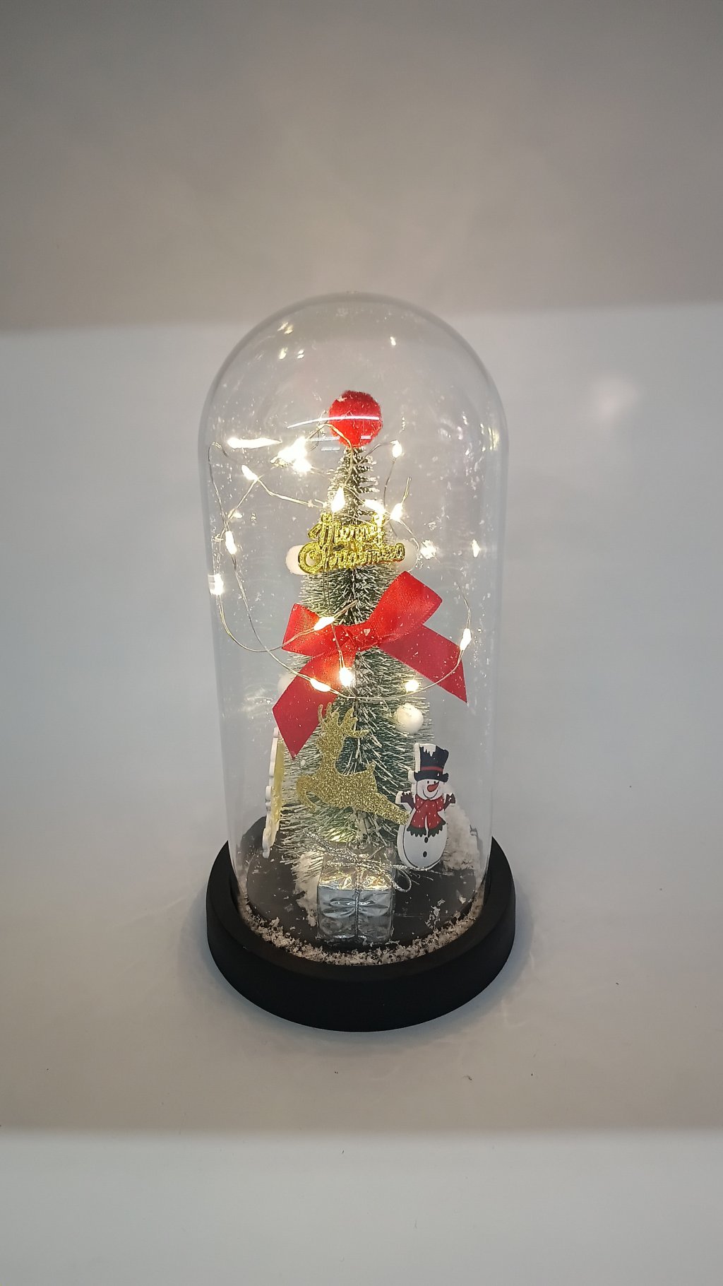 Cúpula Natal a Pilha 6085 21cm