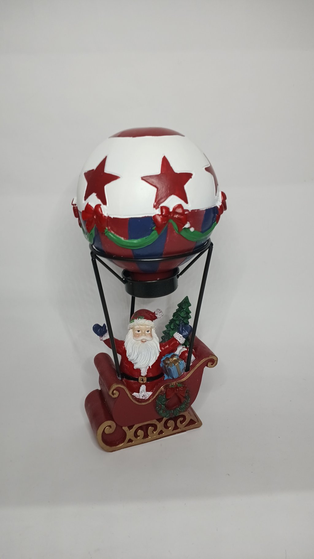 Balão Resina Noel 1113622 24cm