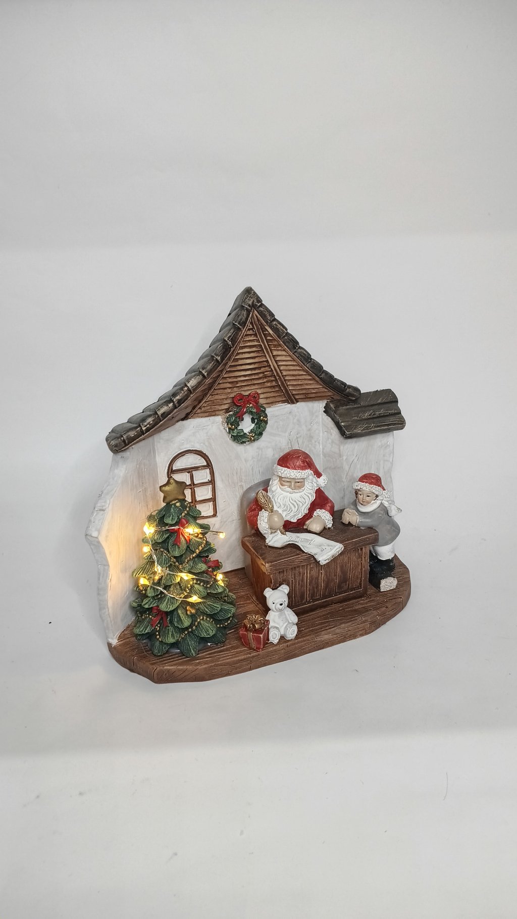 Resina Noel a Bateria BV1285 19x9x18cm