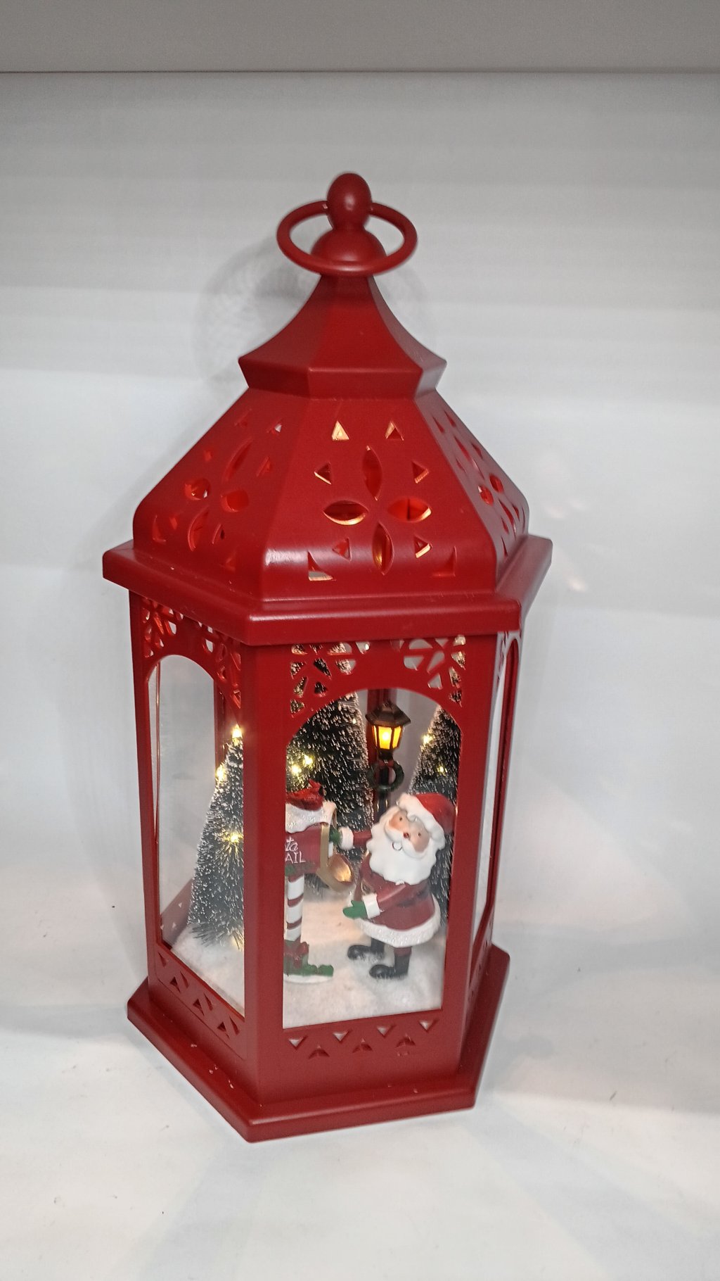 Lamparina a Pilha XTX2545 21x19x42cm