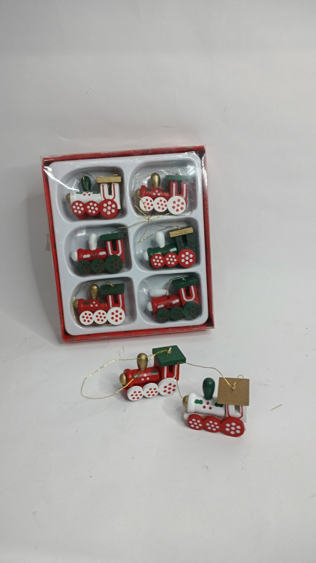 Pendente p/Árvore NTA0161 4cm Madeira