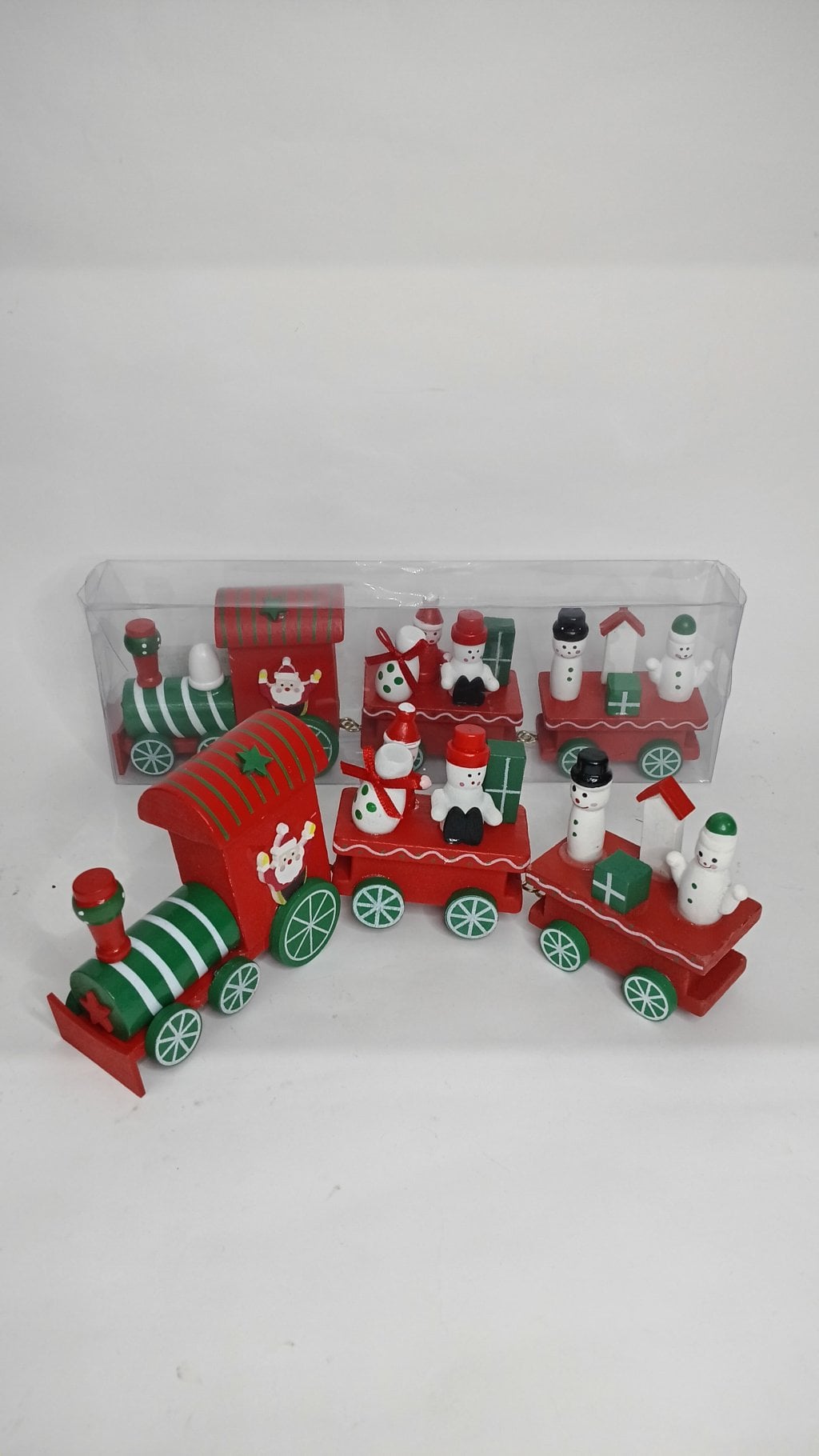 Enfeite Natal Madeira NTA0166 24cm 