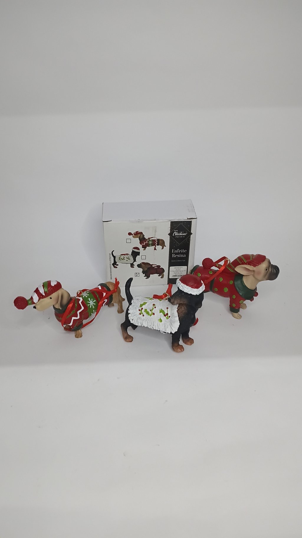 Pendente Resina Natal DF5517 12cm