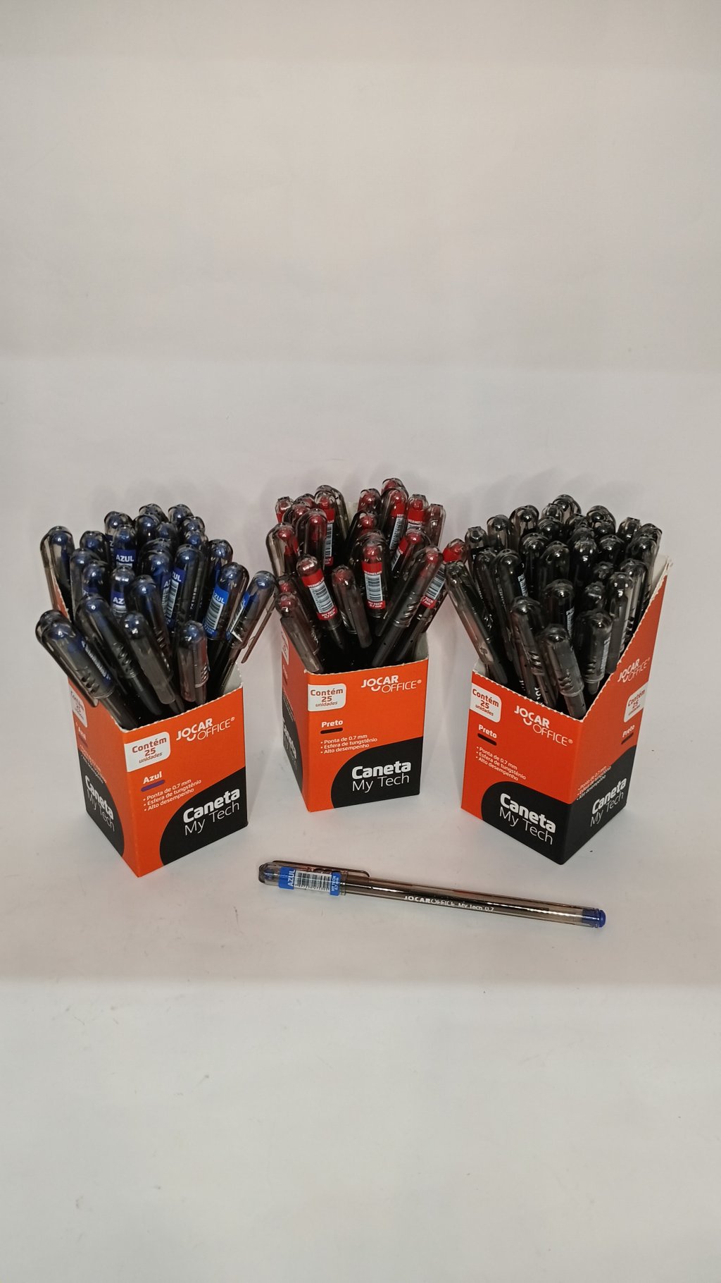 Caneta Esferográfica 0.7mm 9733 My Tech 