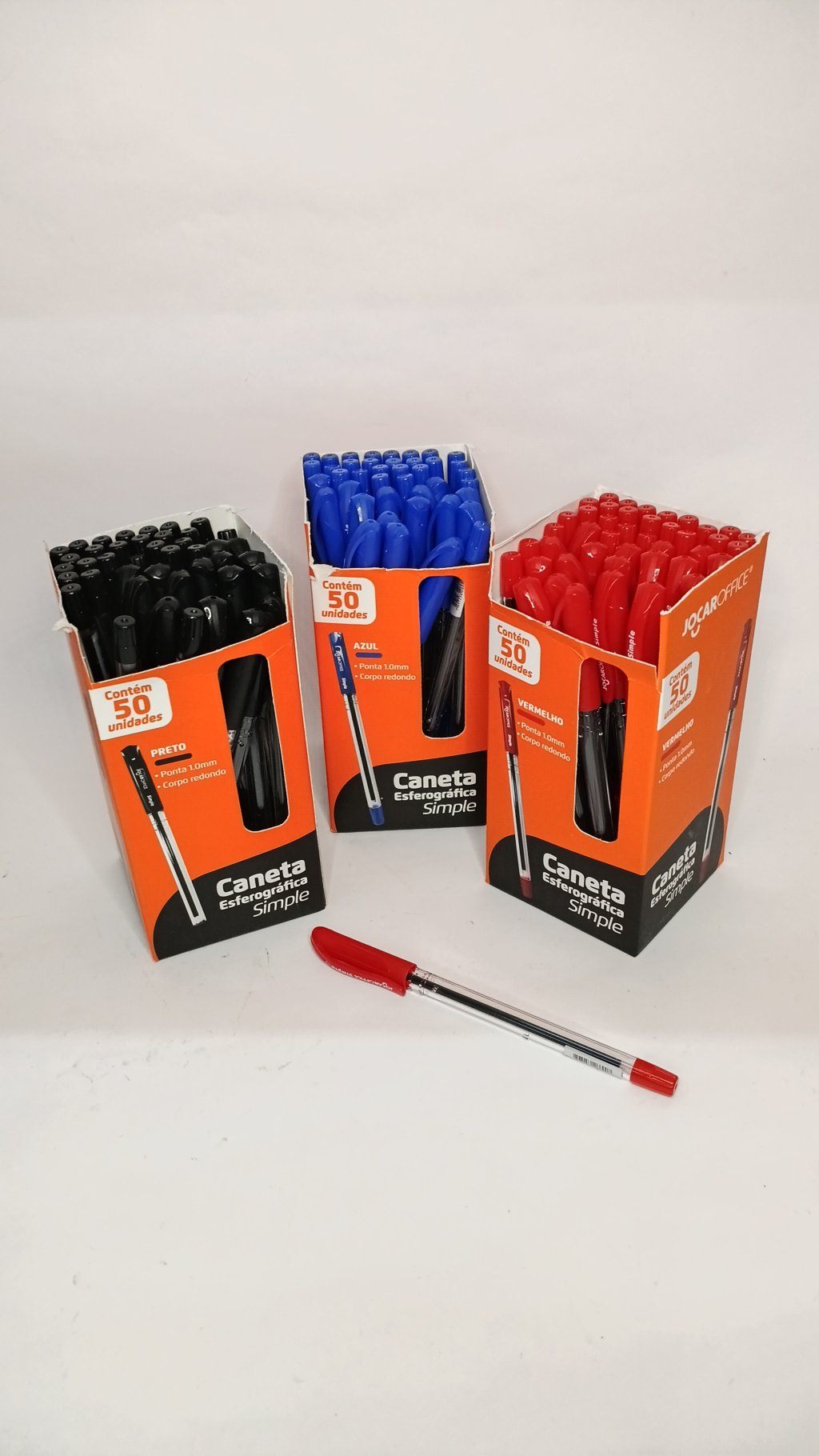 Caneta Esferográfica 1.0mm 9769 Simple