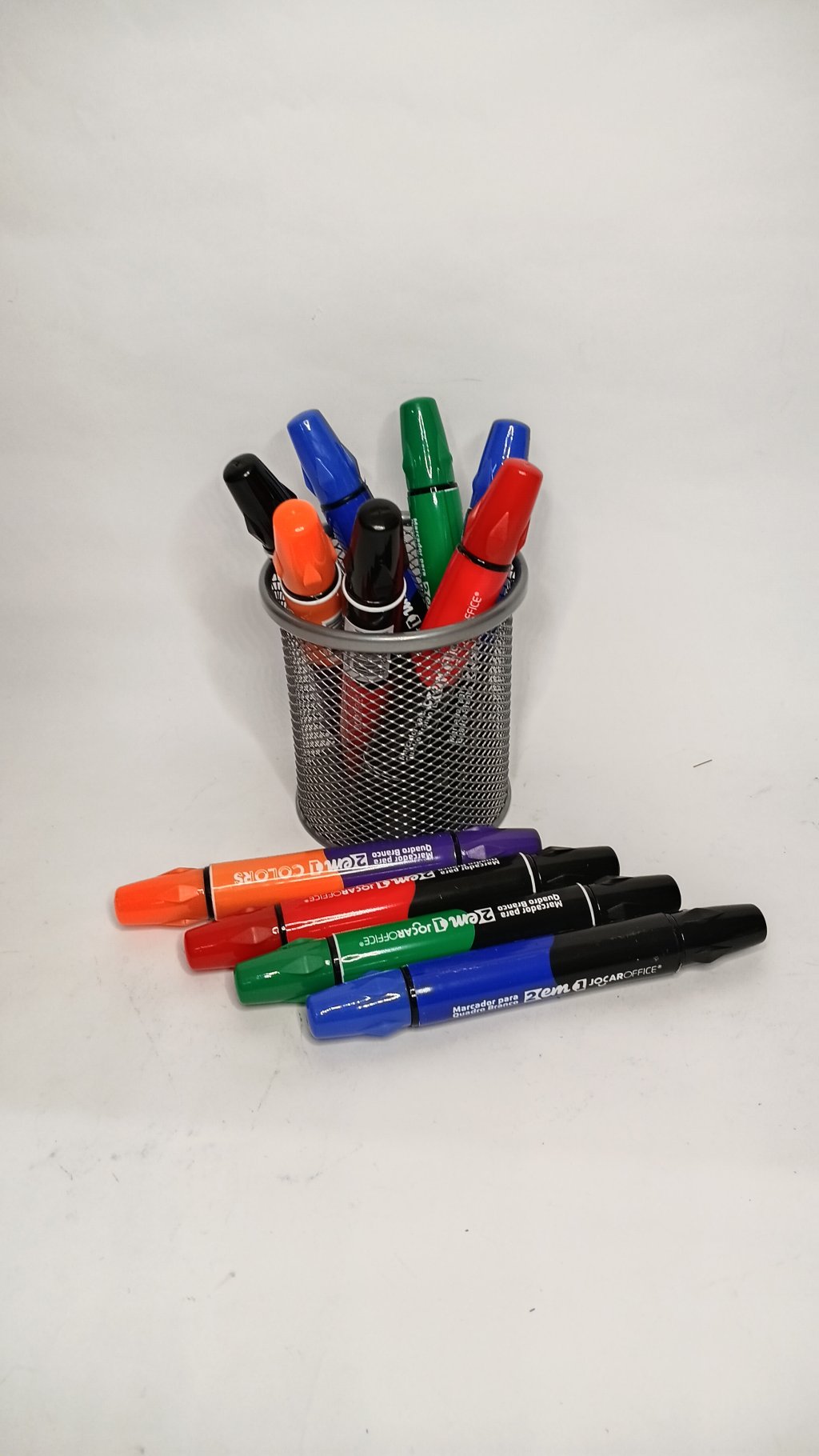 Marcador p/Quadro Branco 2 em 1 1016