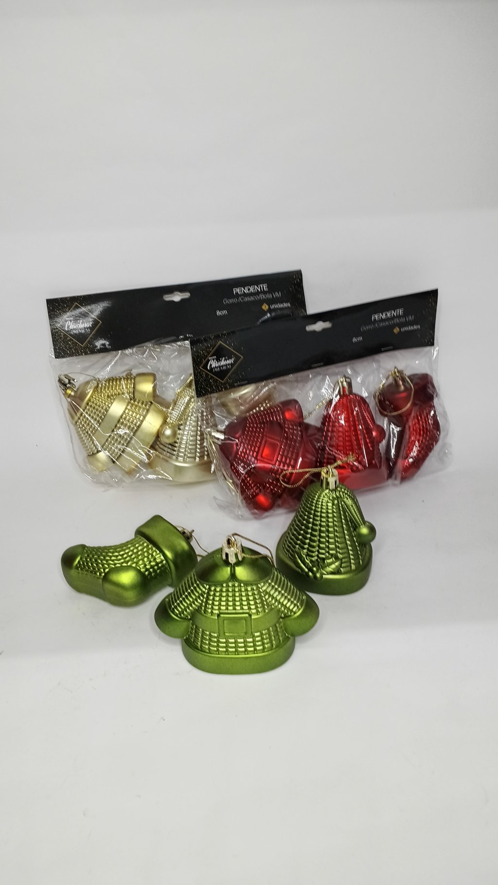 Kit Pendente c/3 KX2430 