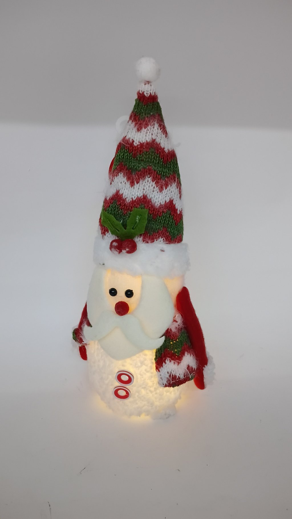 Boneco Natal c/Luz WFH1503 25cm