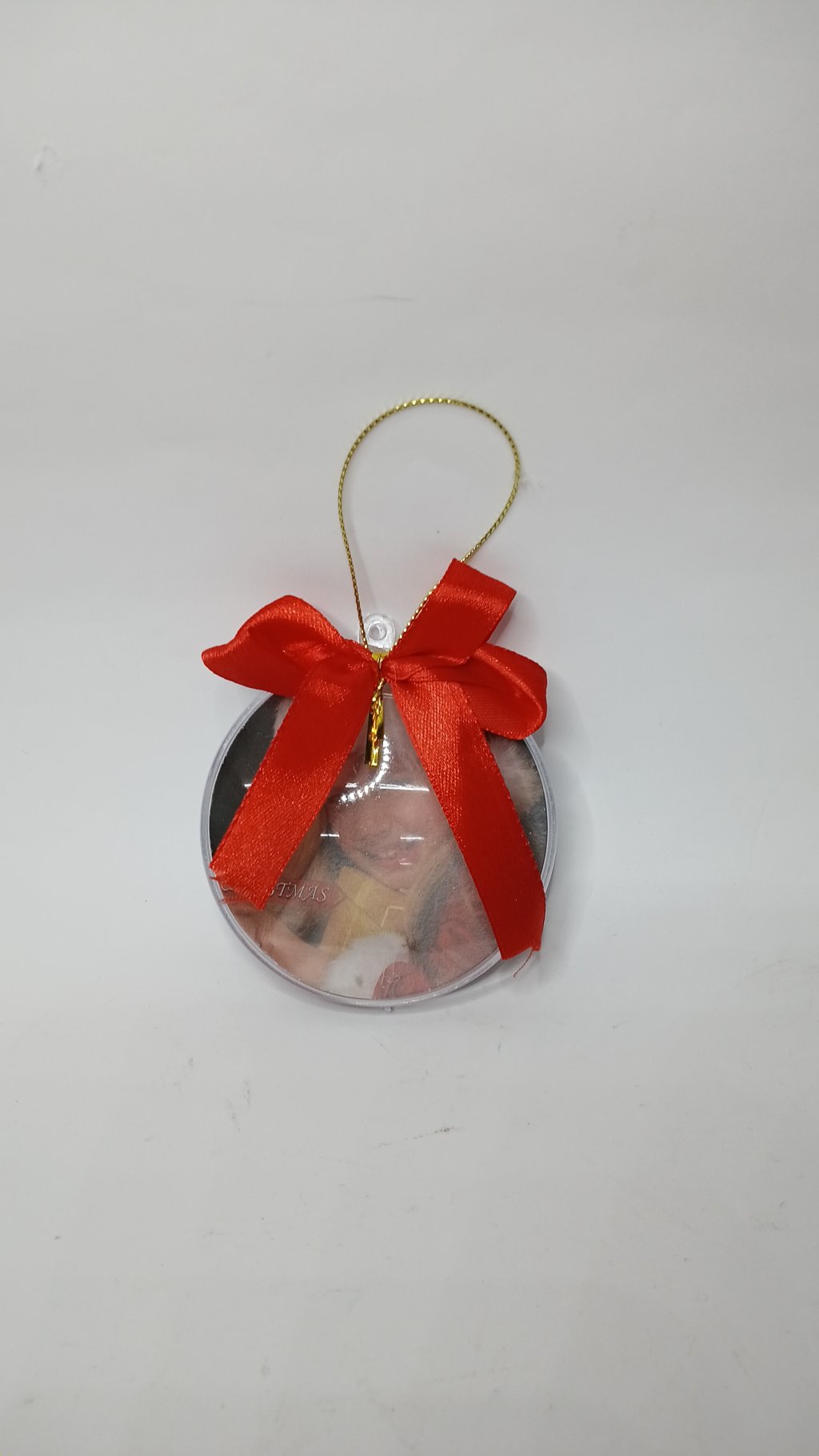 Bola Transparente p/Foto WF1659 8cm