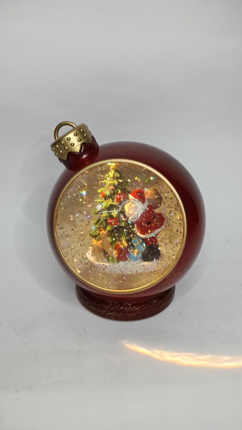 Enfeite Natal c/Luz NTD21033 13x15cm