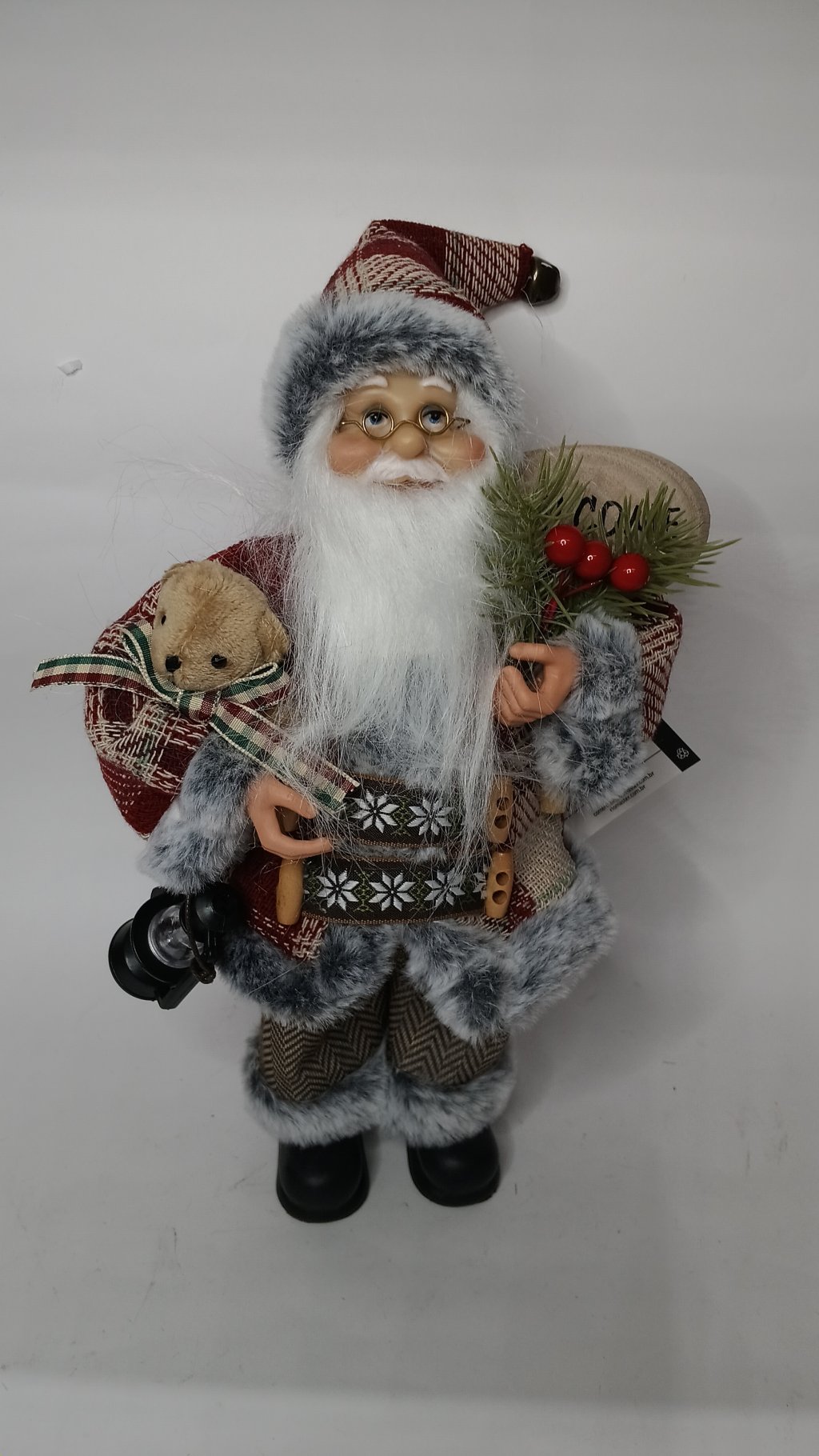 Papai Noel XK1123 30cm