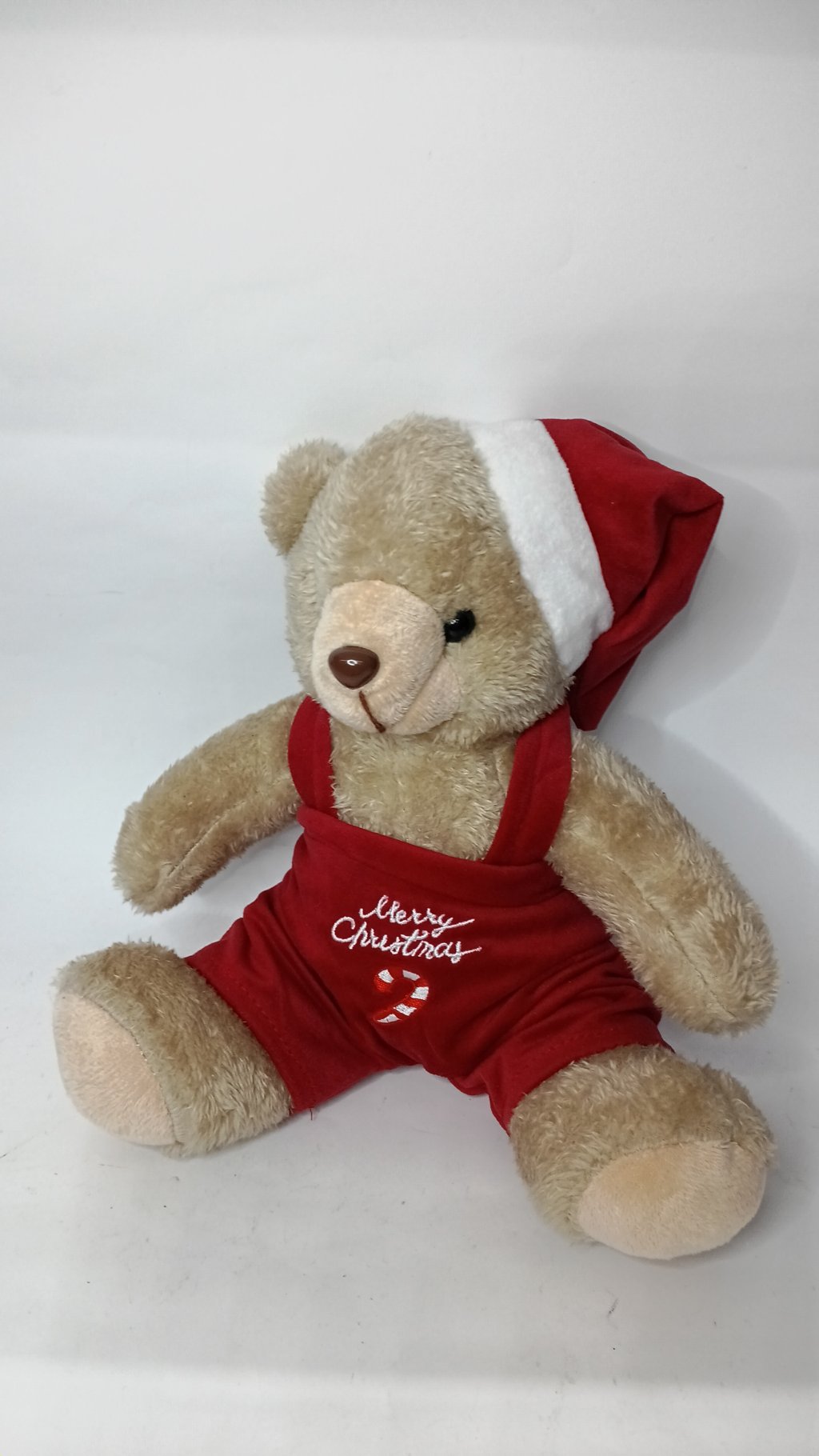 Urso Pelúcia Natal SY2967 20cm
