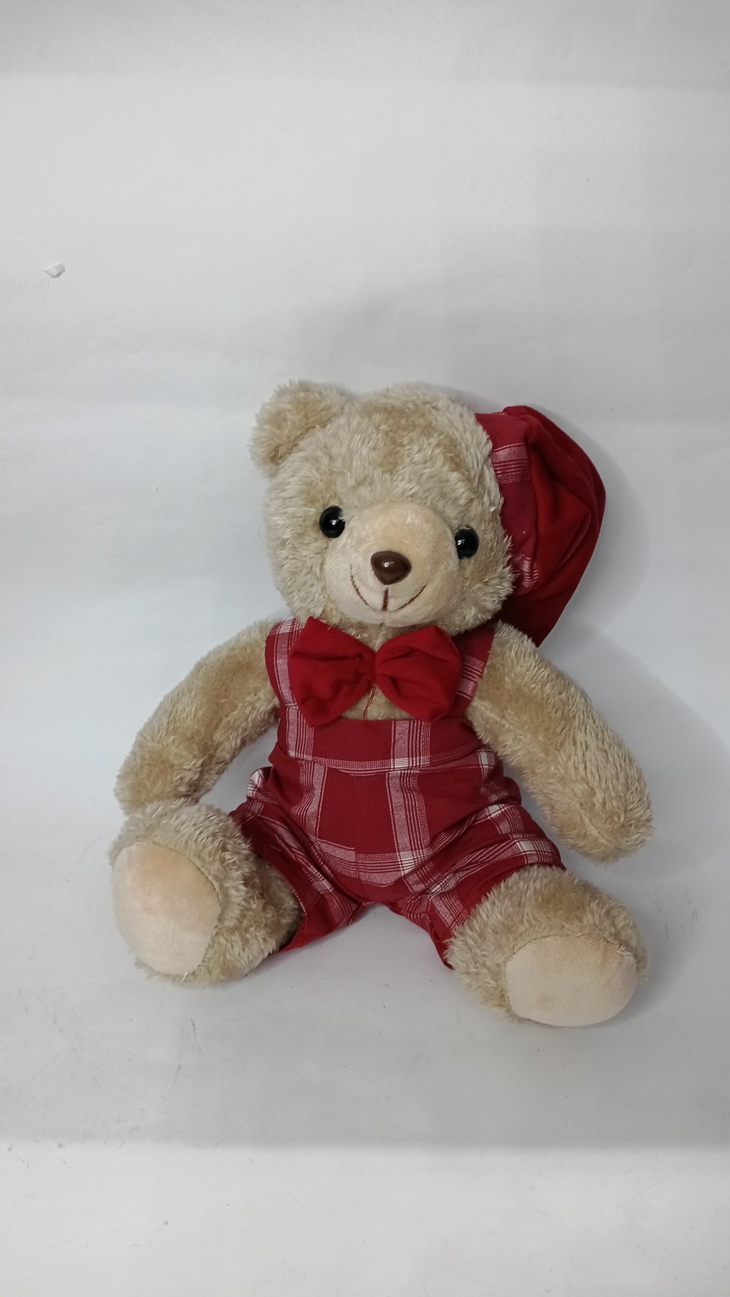 Urso Pelúcia Natal SY2968 20cm