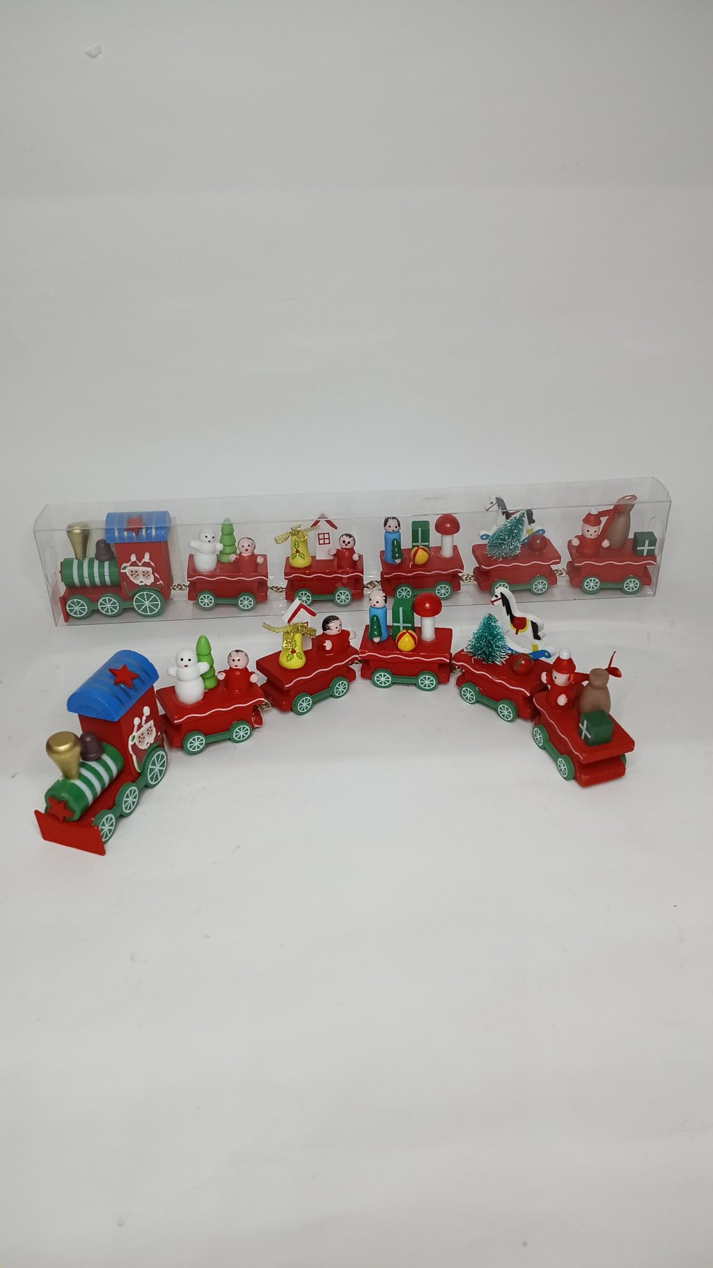 Enfeite Madeira Natal NTA0165 32cm