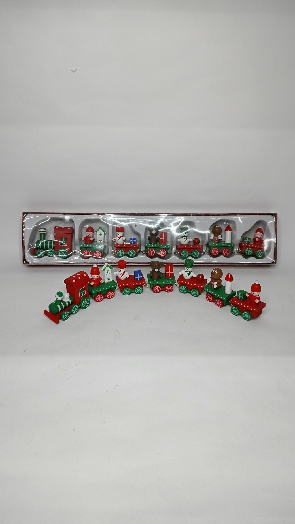 Enfeite Madeira Natal YST2890 35cm