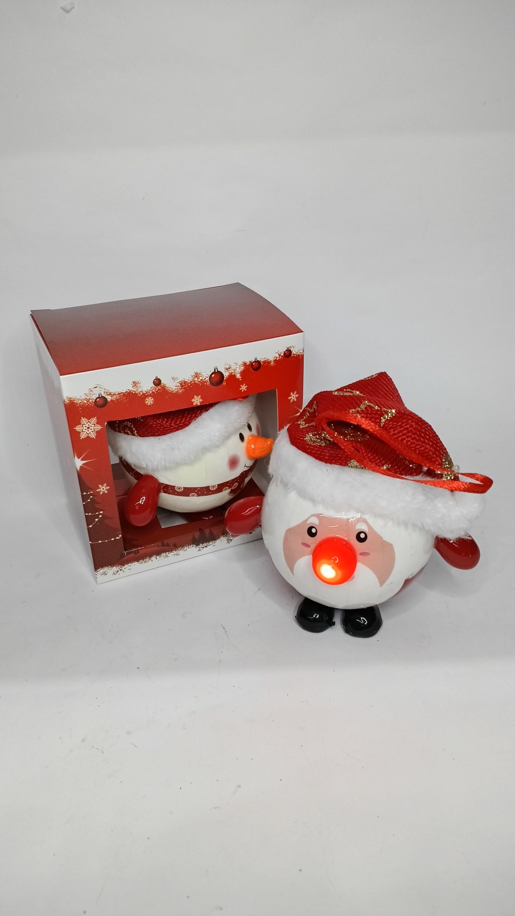 Bola c/Luz TJ2252 8cm 