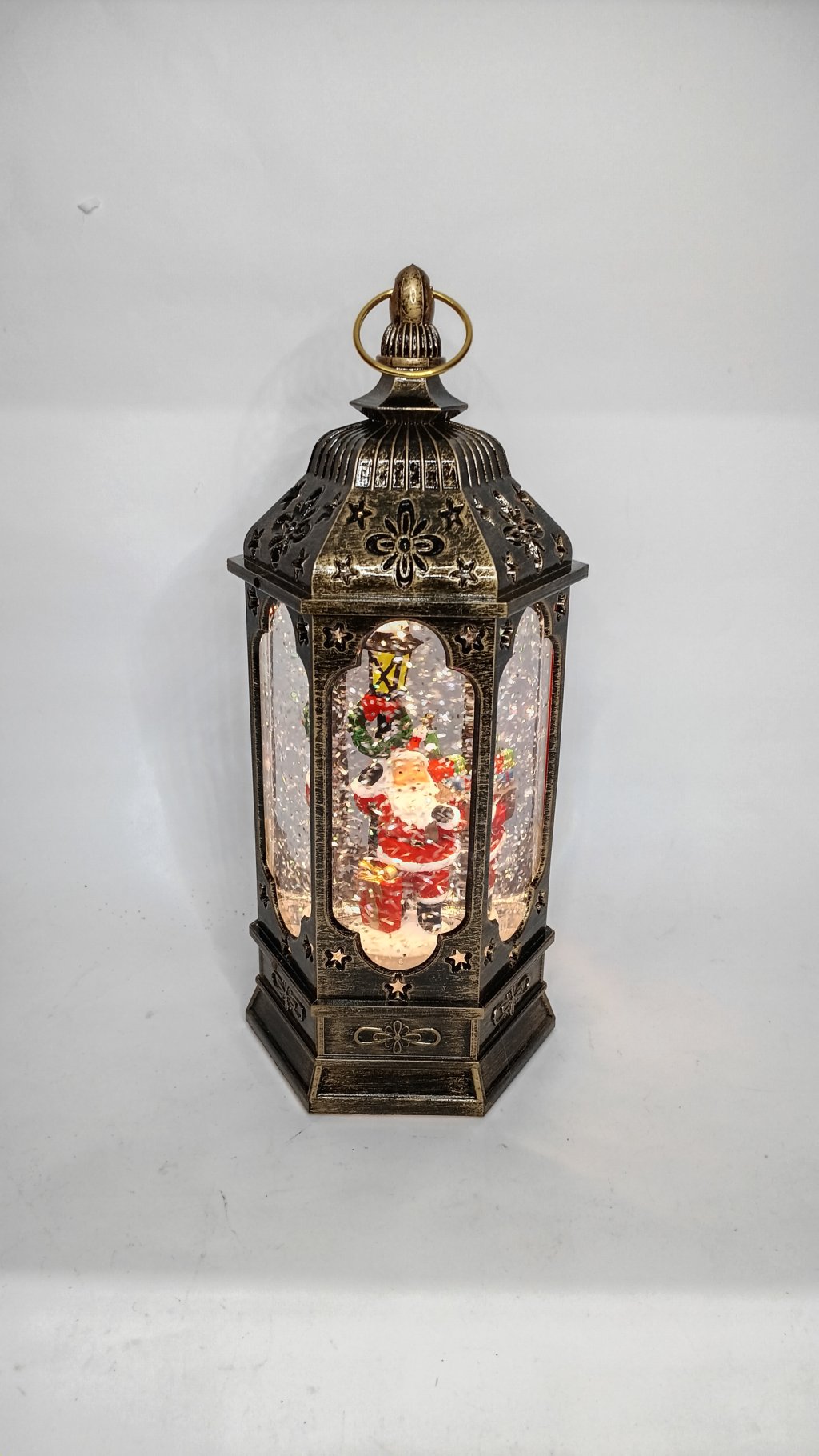 Lamparina c/Luz e Som YNK3817 23cm