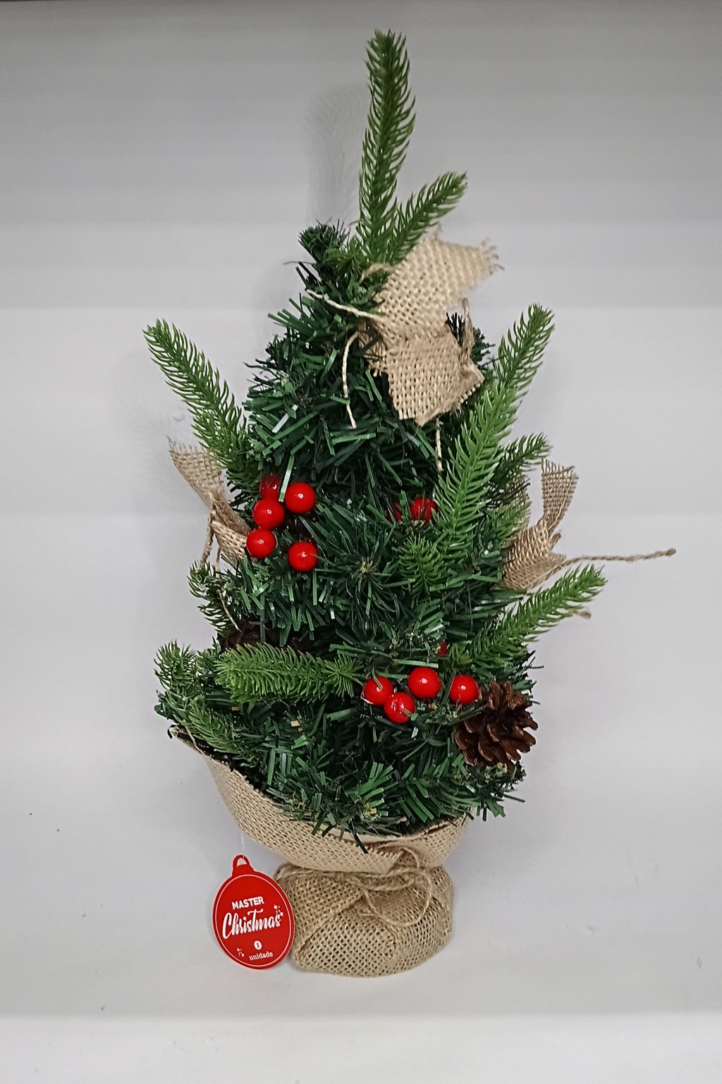 Árvore Natal Decorada OMG9464 40cm