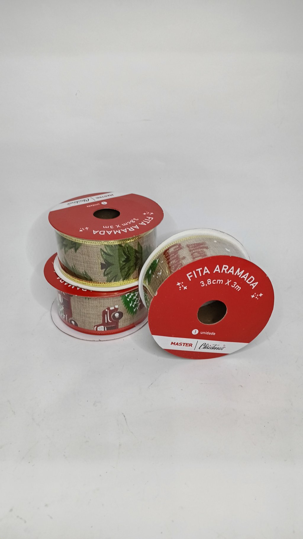 Fita Aramada YJ8170 3,8cm X 3m