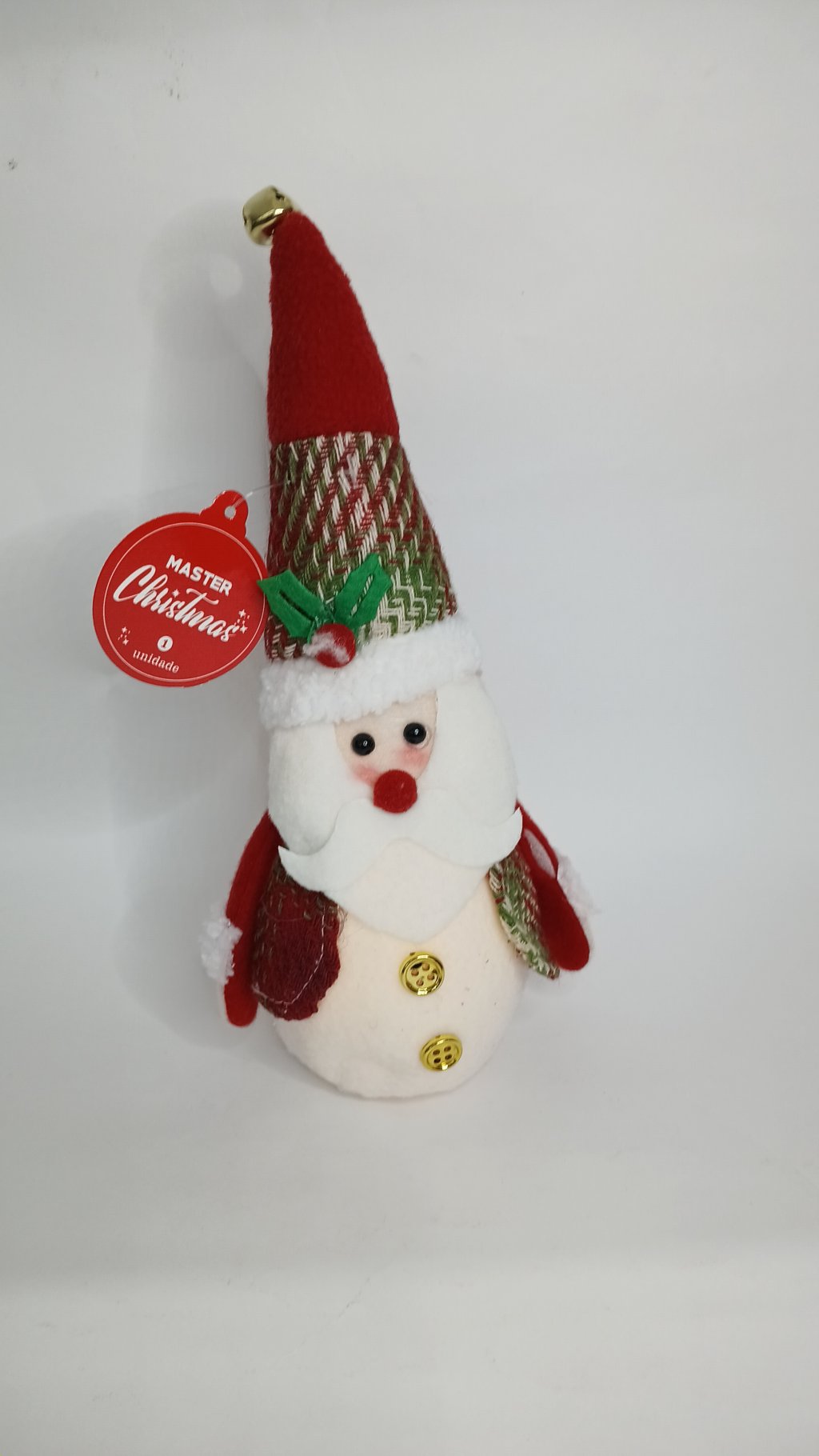Boneco Natal c/Luz WFH2953 25cm