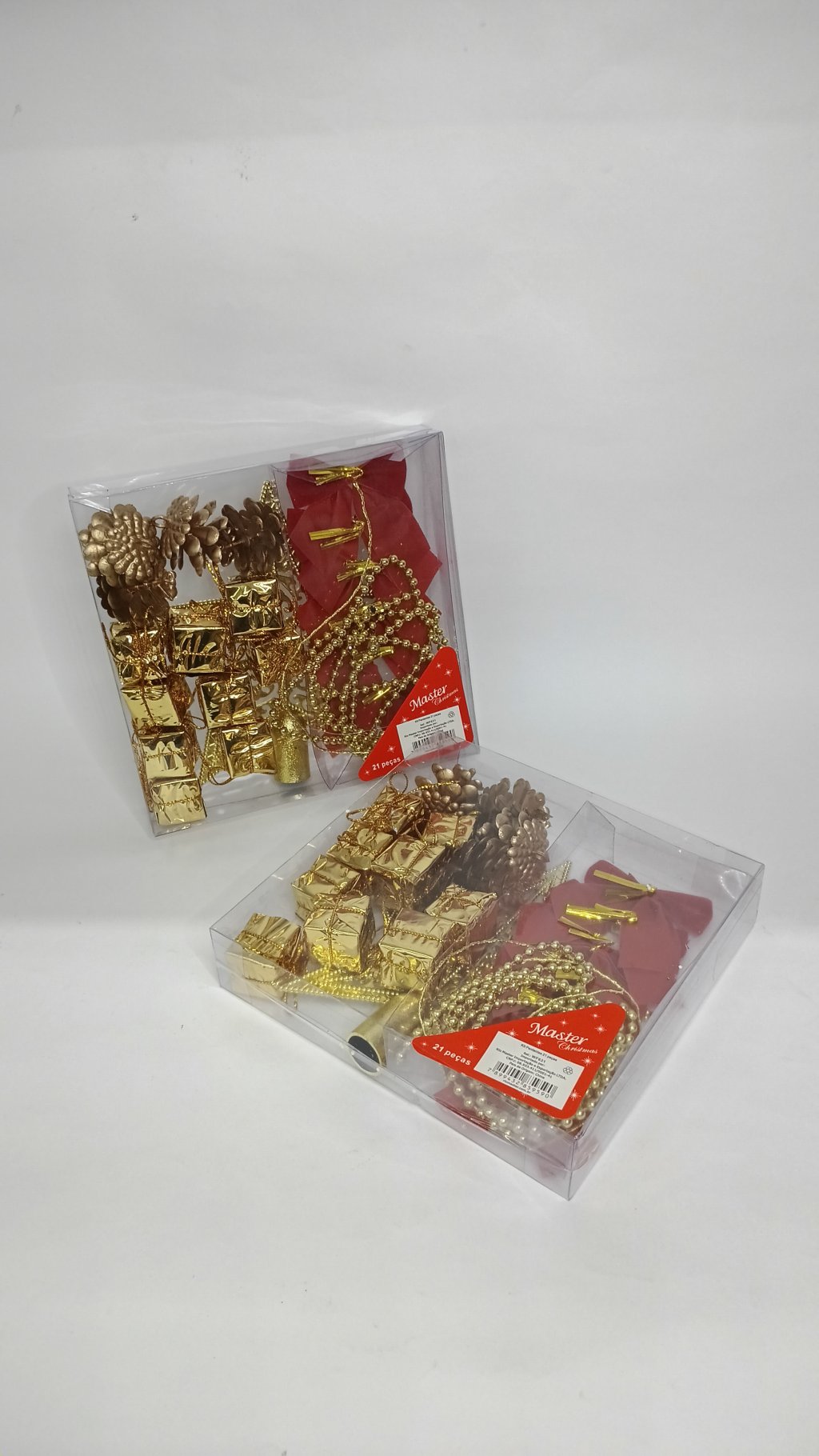 Kit Árvore Natal c/21 pcs WF631 