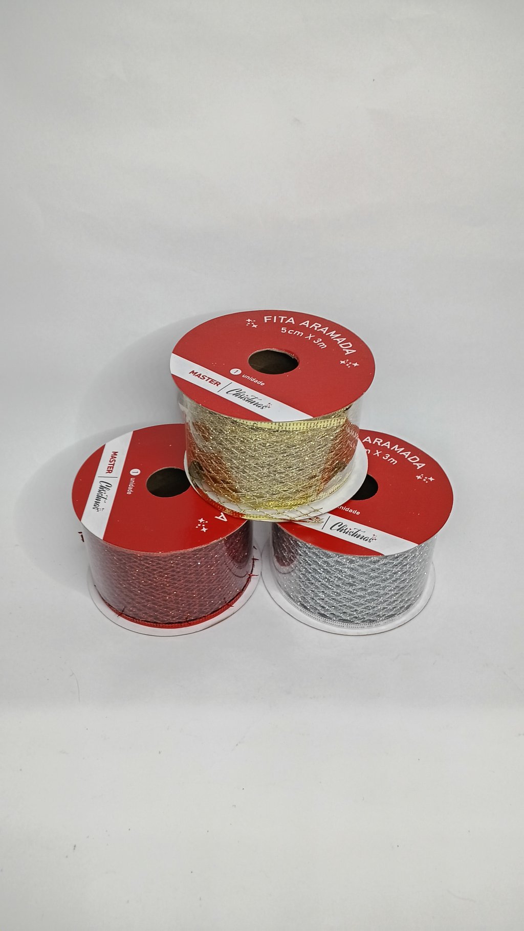 Fita Aramada YJ6085 5cm x 3m