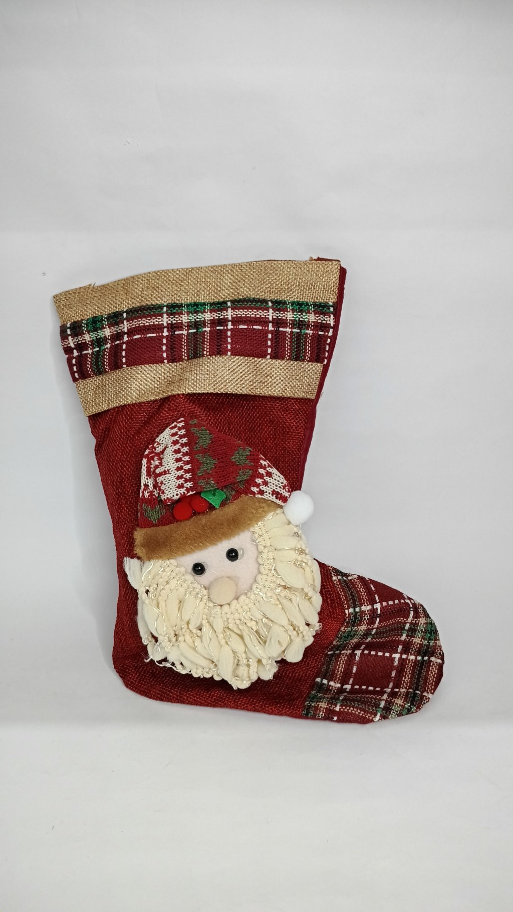 Enfeite Bota Natal WF877 35cm