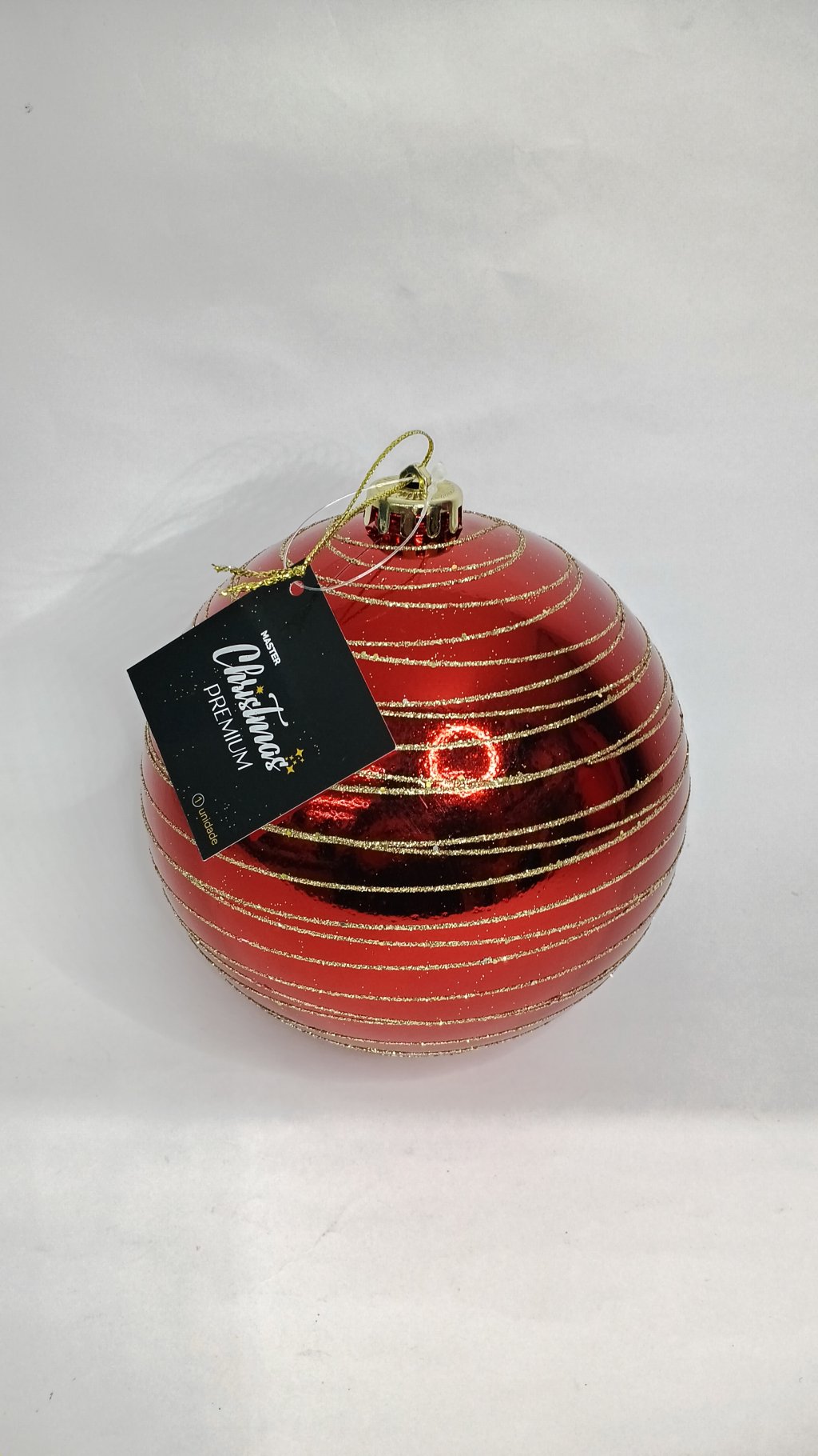 Bola Natal KX0883 15cm 
