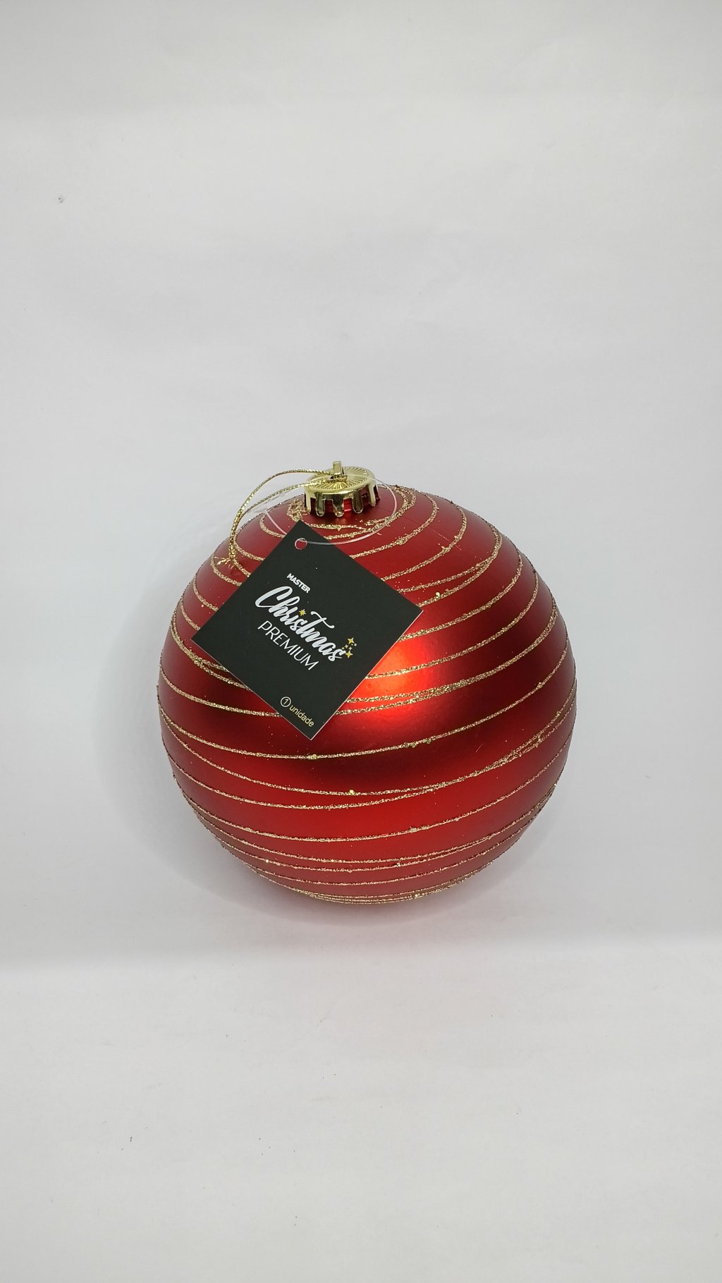 Bola Natal KX0886 15cm