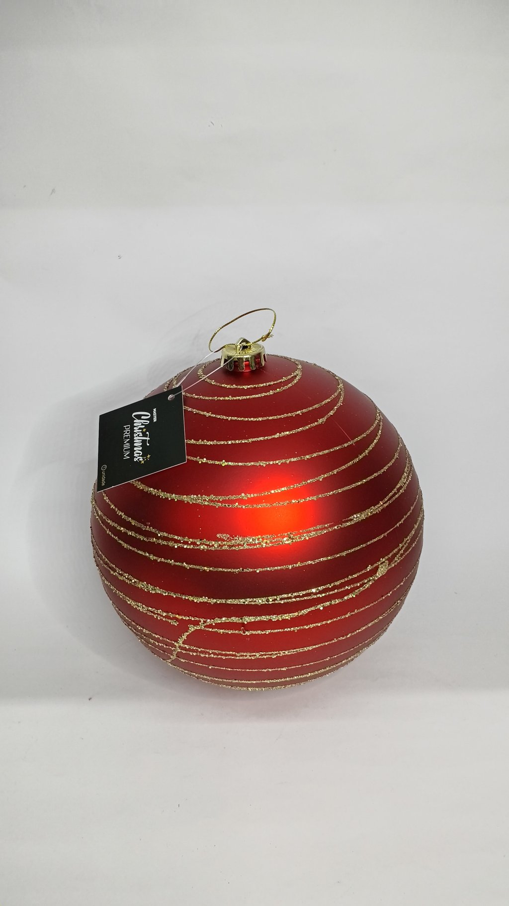 Bola Natal KX0887 20cm 