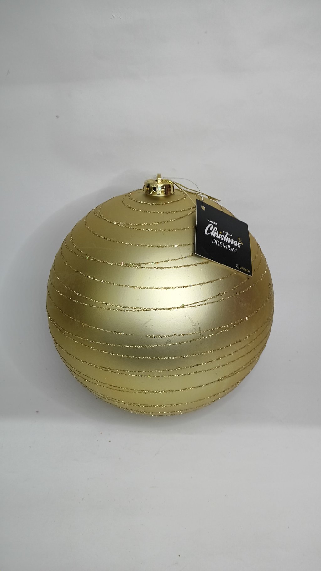 Bola Natal KX0893 20cm 