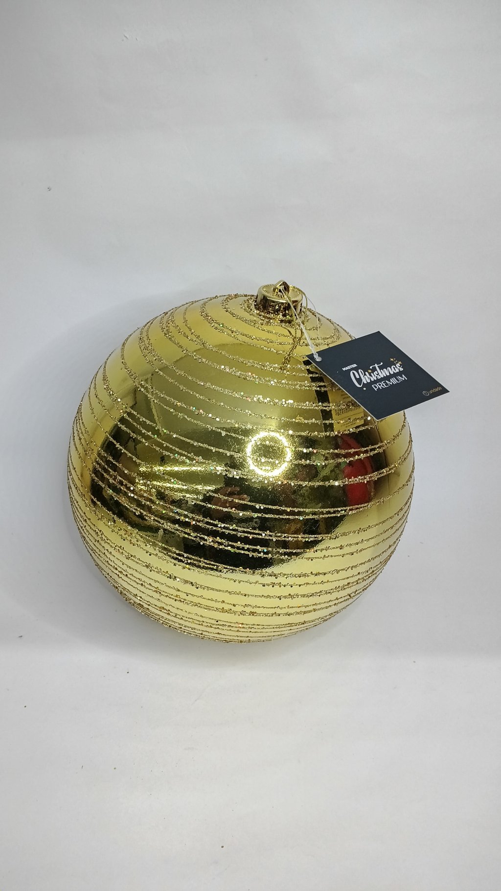 Bola Natal KX0890 20cm 