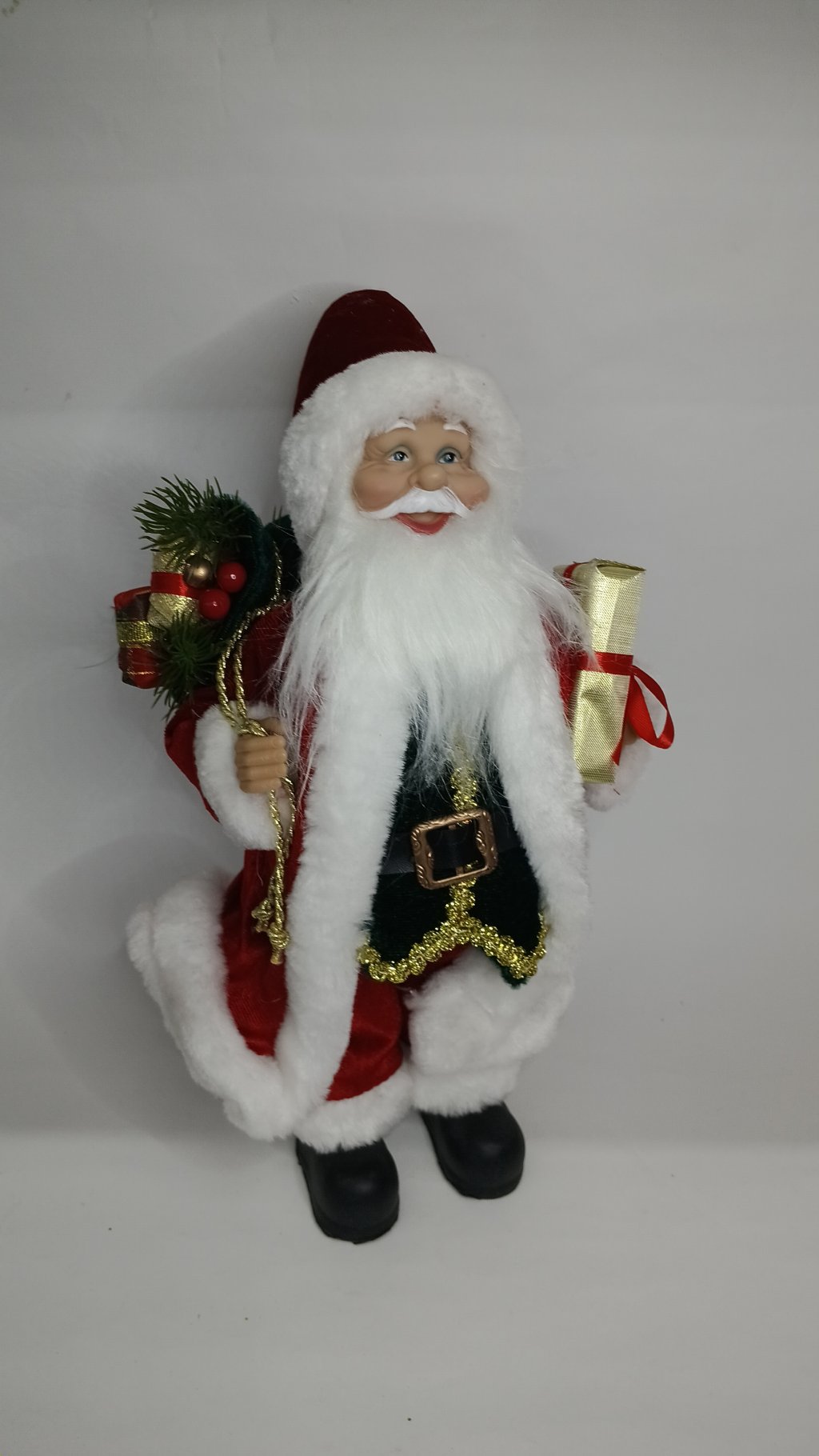 Papai Noel CTL1217 30cm 