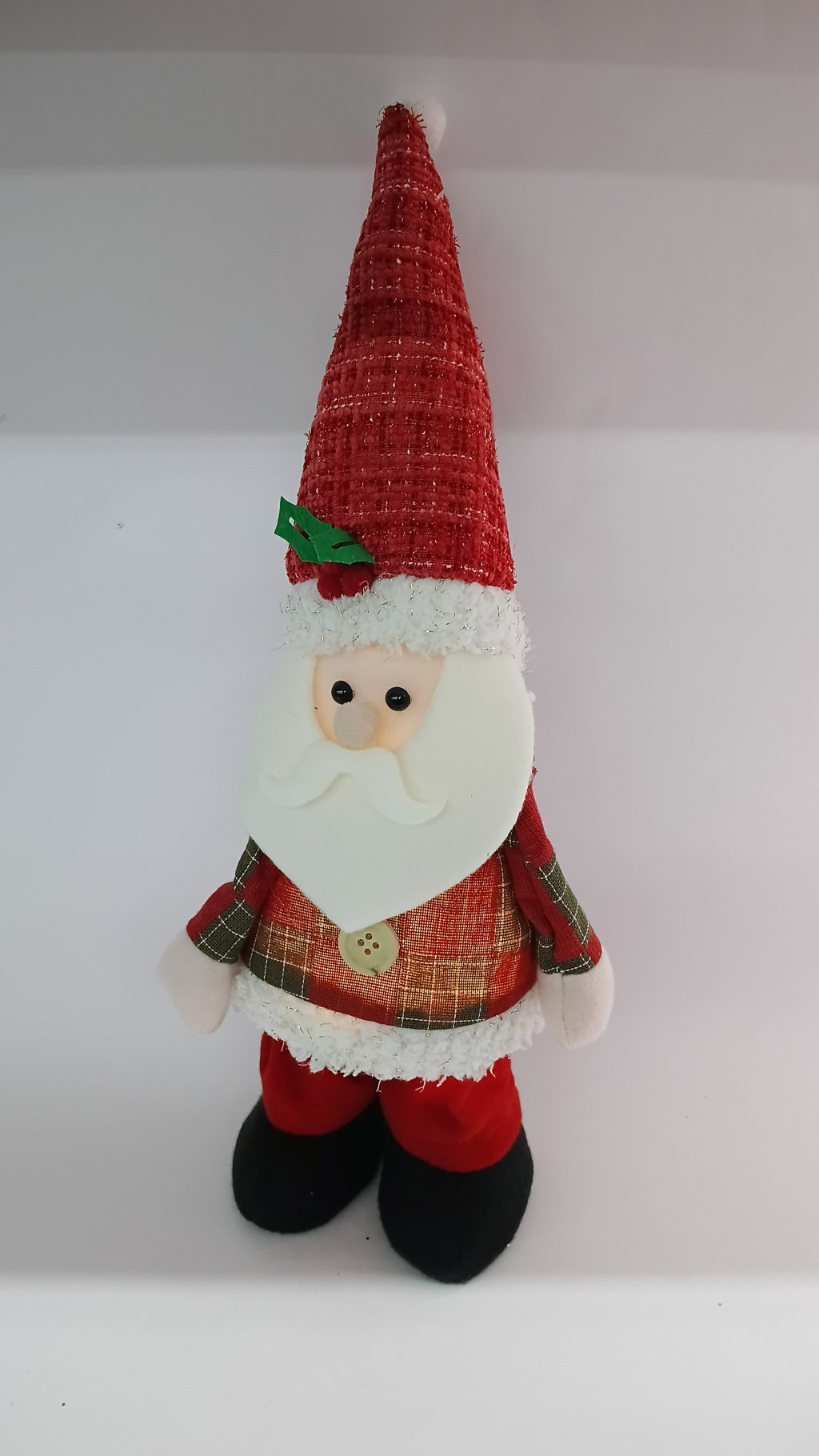 Boneco Natal c/Luz WFH1702 38cm