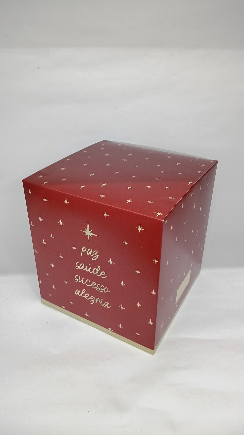 Caixa Panetone 500g 13007964 15x15cm