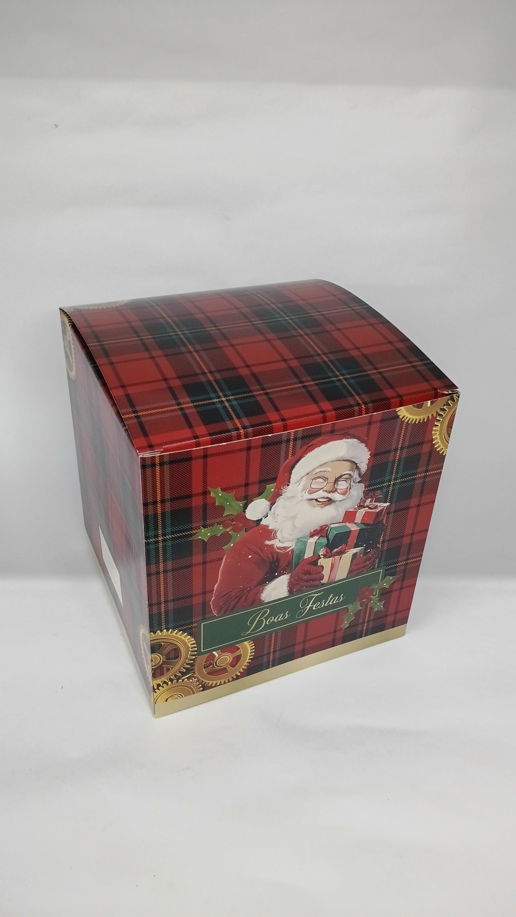 Caixa Panetone 500g 13007961 15x15cm