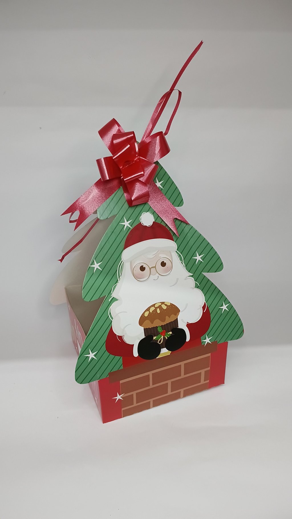 Caixa Panetone 13007941 13x26cm