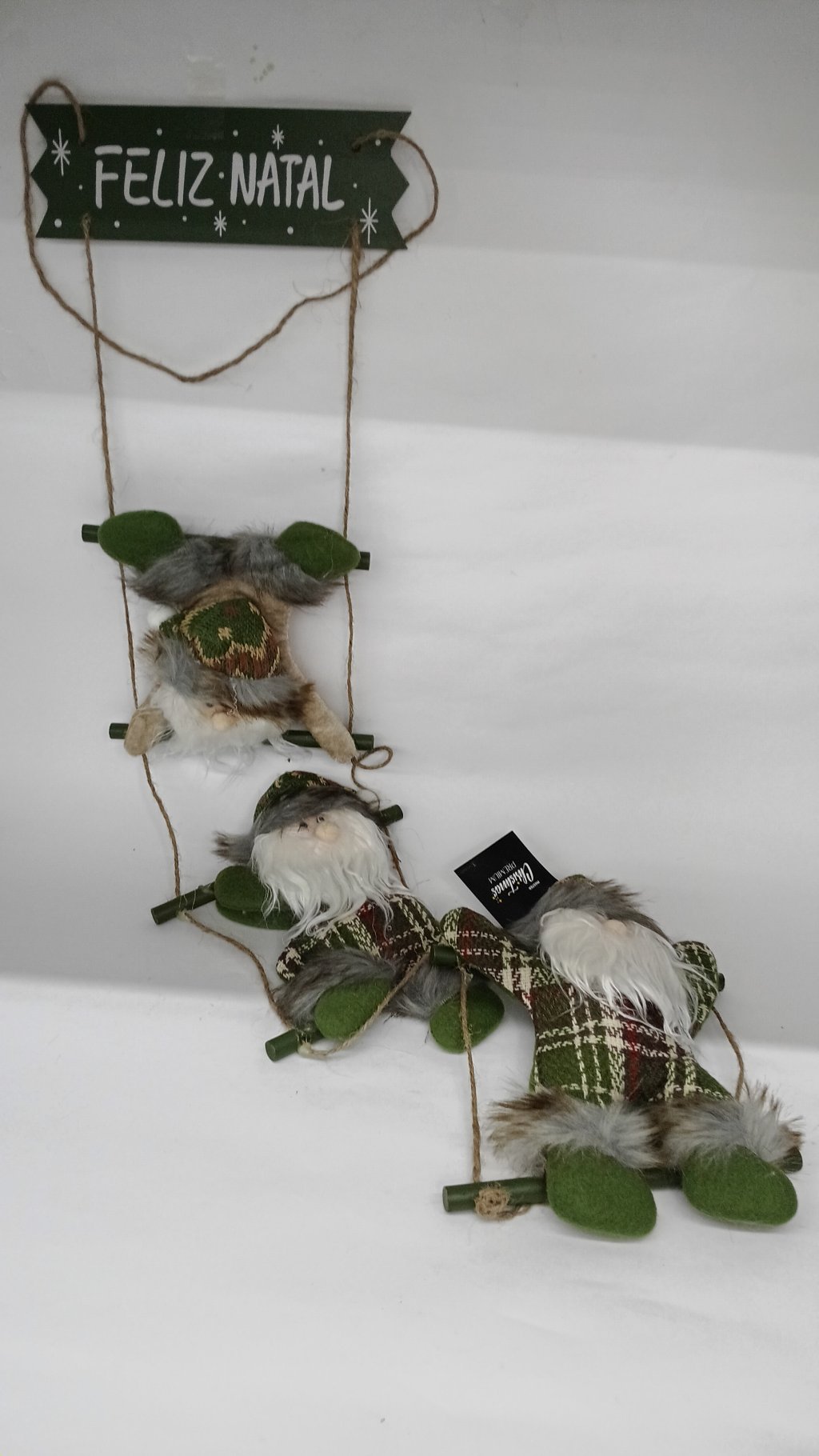 Enfeite p/Pendurar c/3 XTS3899 106cm