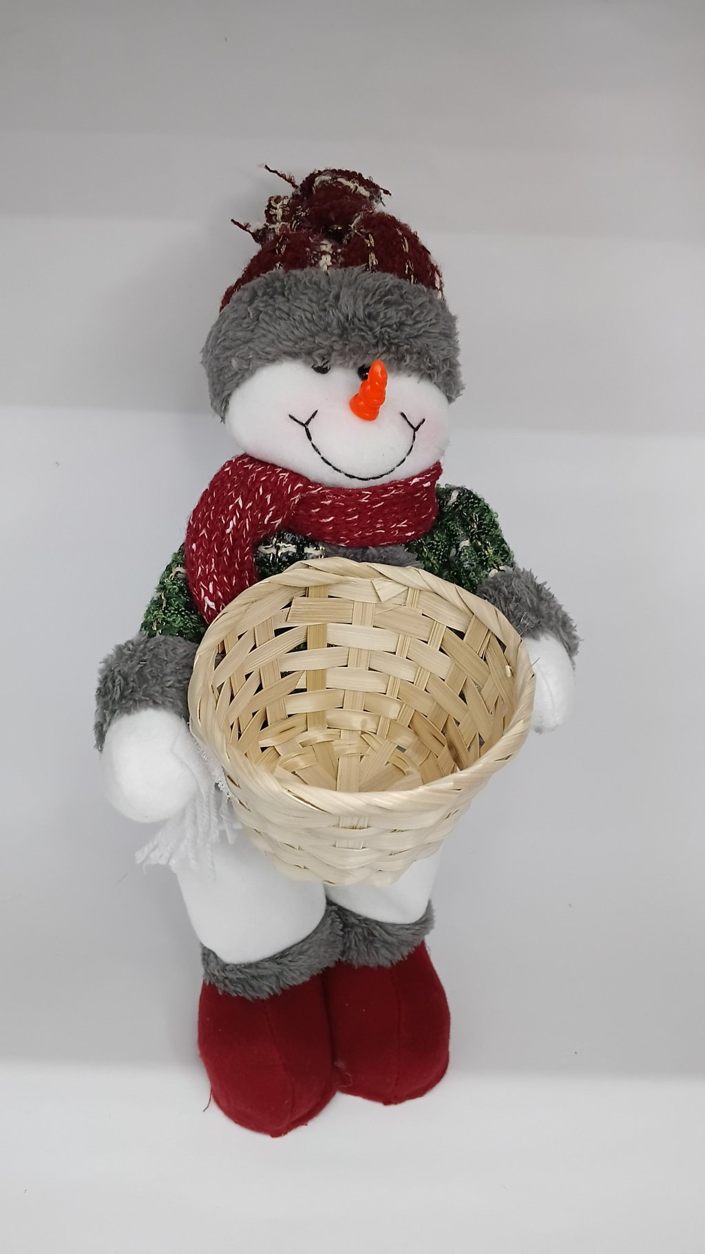 Boneco Natal c/Cesta XTS2605 35cm