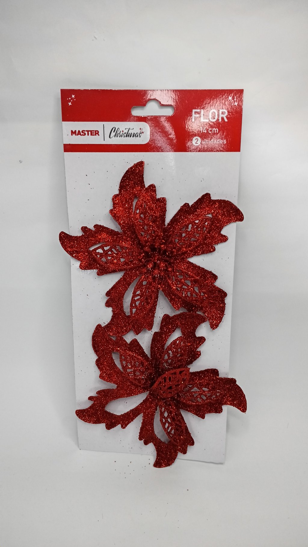 Flor Natal c/2 WF1238 14cm