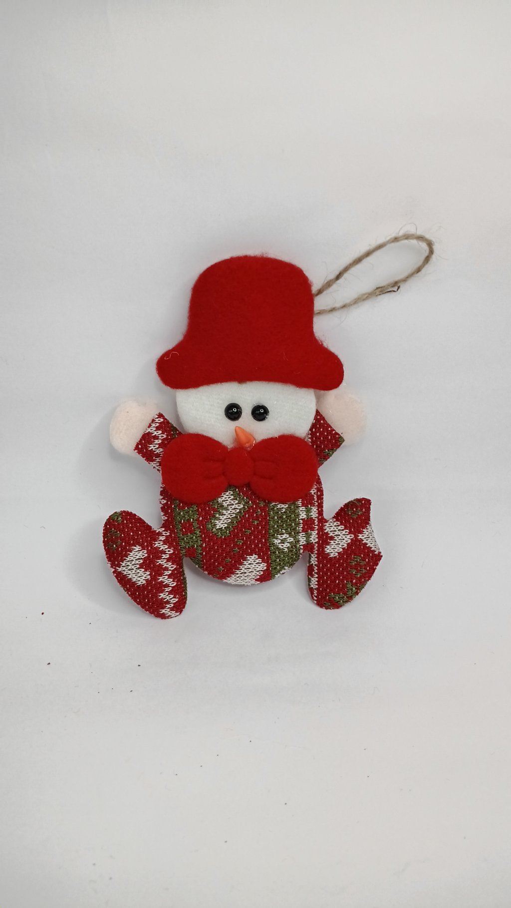 Pendente Noel WFH2912 11cm