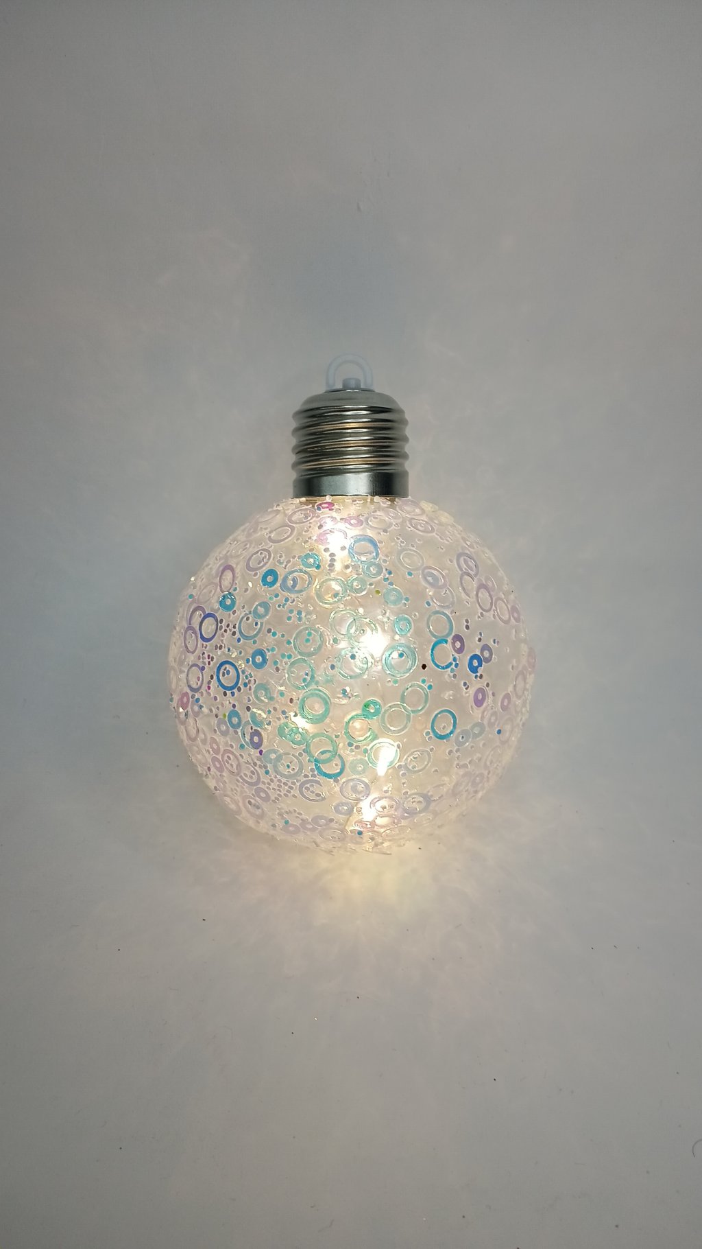 Bola c/Luz WF1641 11cm