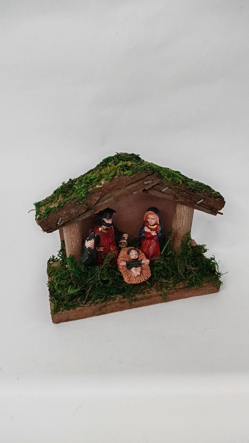 Mini Presépio Resina XS6033 11cm 